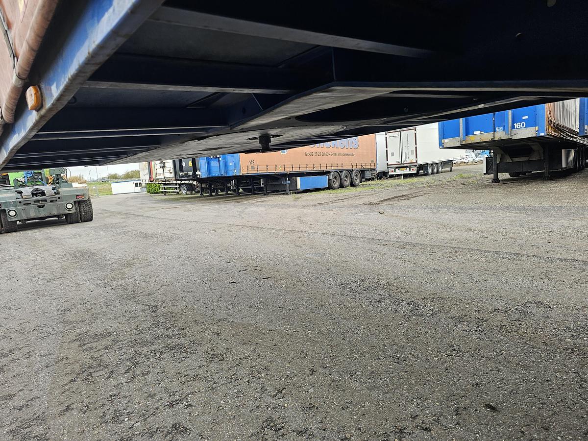 Gebruikt 2007 VAN HOOL 3B0072 |  STEEL CHASSIS | ALU RIMS |BPW DISC | TUV APK/ 10-05-2026.