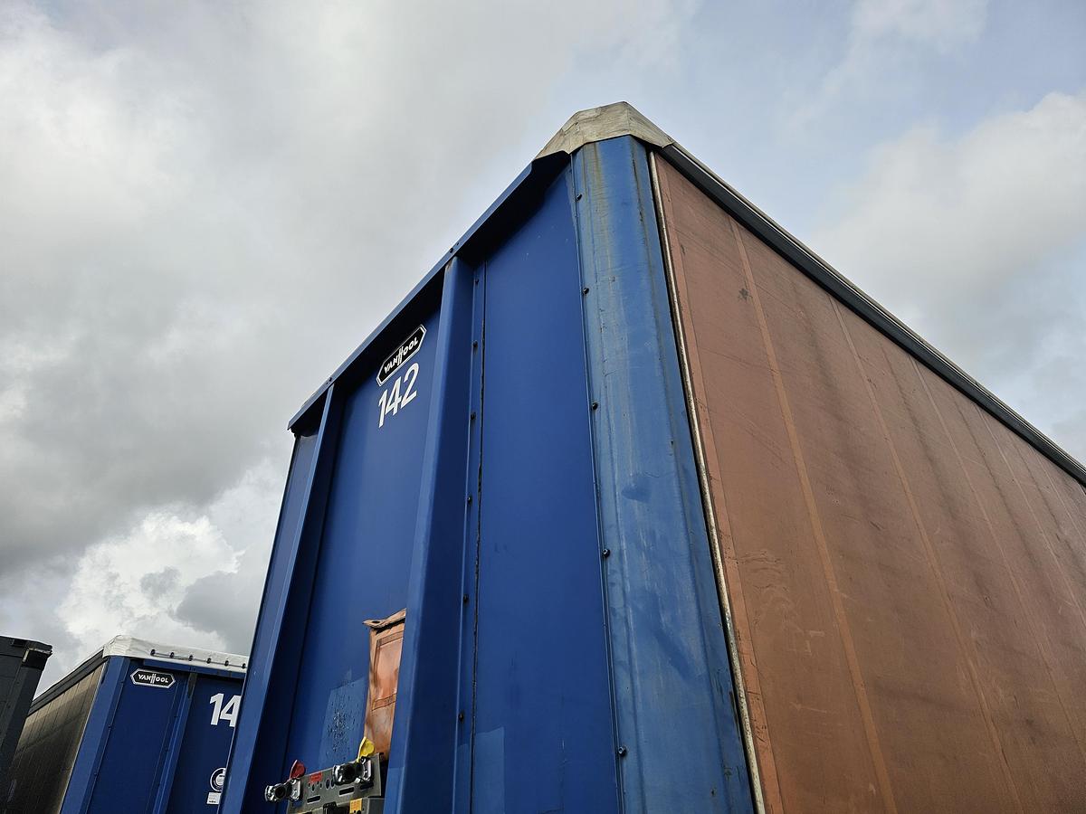 Gebruikt 2007 vVAN HOOL 3B0072| bPW DISC  TUV APK -24/03-2026