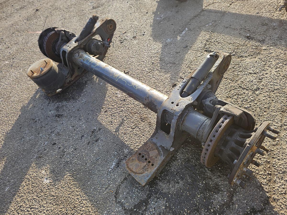 Gebruikt 2006 Saf B19-19k | trailer axle | disc. 3 pieces.