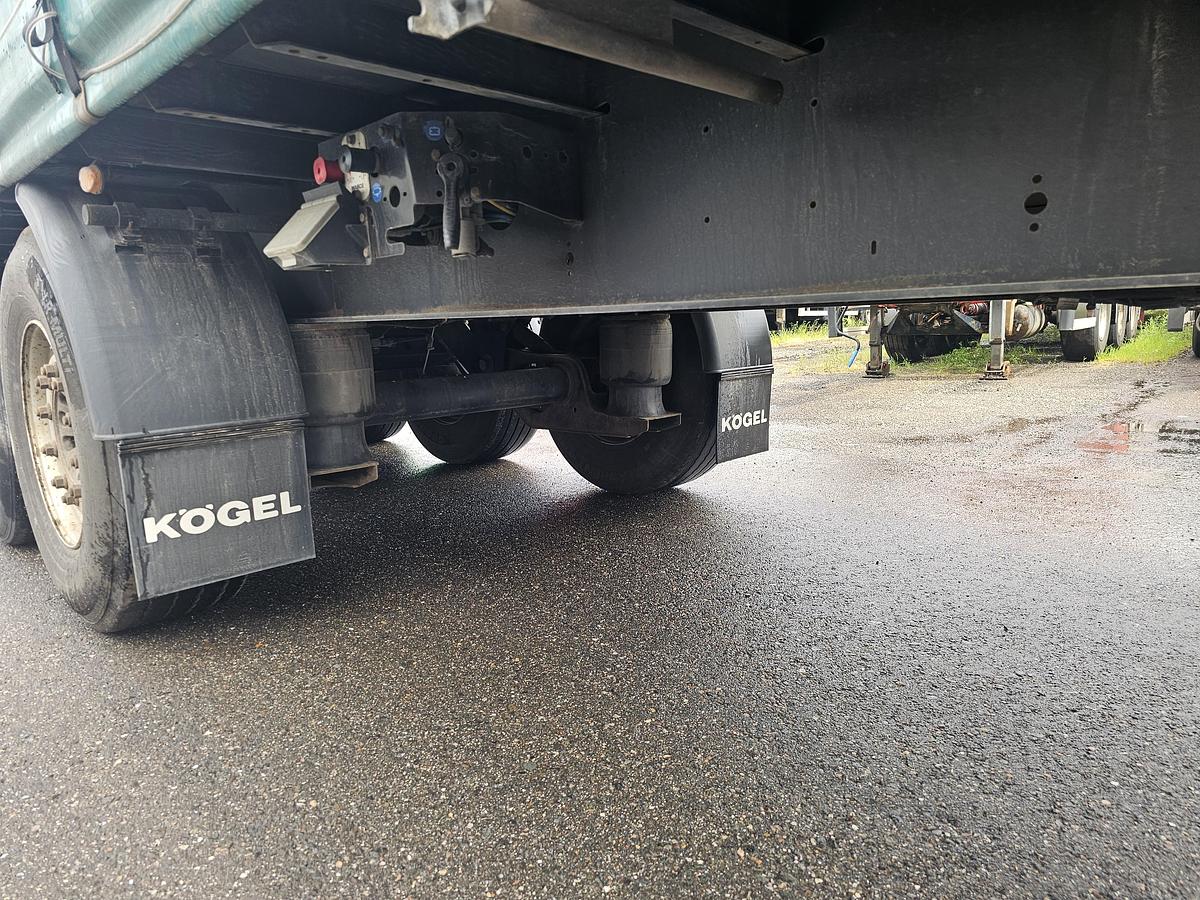 Gebruikt 2020 kÖGEL S 24-1 - COIL - SLIDING ROOF--SAF DISC. TUV BELGIUM 22-01-2027
