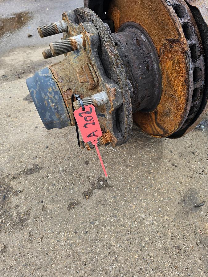 Used 2006 BPW SKHZF 9008-15 ECO P | MEGA AXLE | DISC