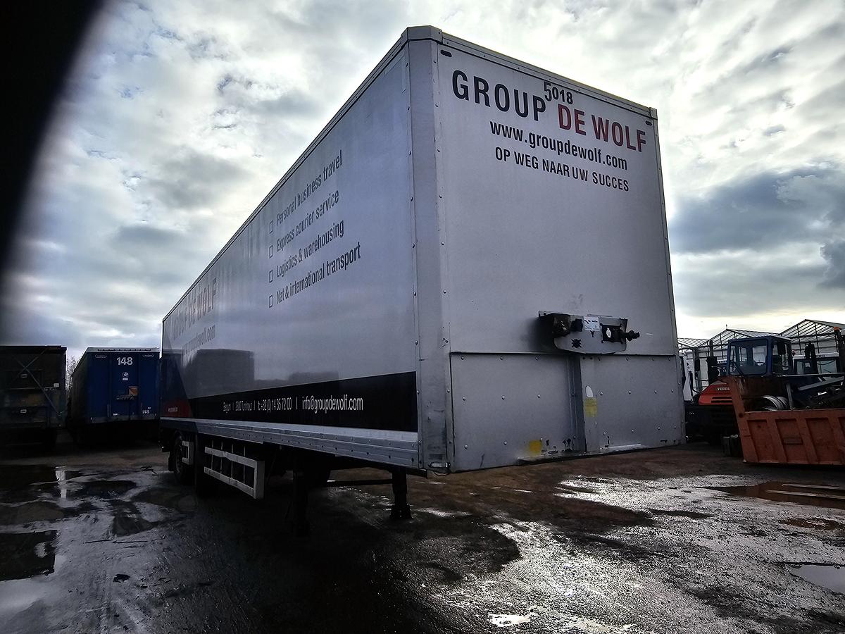 Gebruikt 2011 RENDERS ROC 12.18 N | 2 STEERING AXLES \ TUV BELGIUM 20/06/2026.