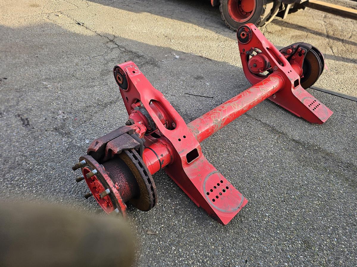 Gebruikt 2008 Saf trailer axle disc brakes. 3 PIECES