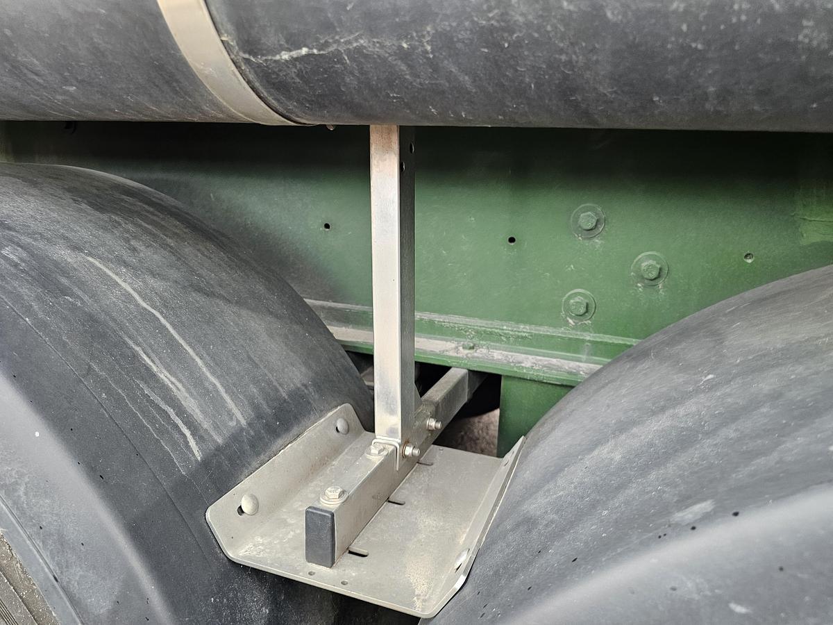 Used 2008 FELDBINDER KIP 63.3 |ALUMINIUM TIPPER | 6500 KG| 63 M3 | SAF DISC.