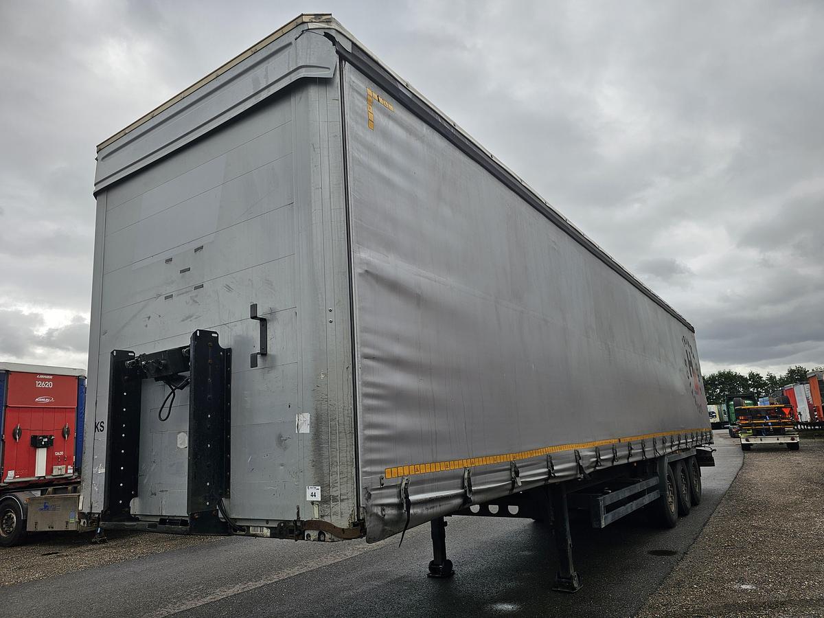 Used 2012 KOGEL s 24-1 | BELGIUM TRAILER | SAF DISC| APK TUV 28-03-2026.