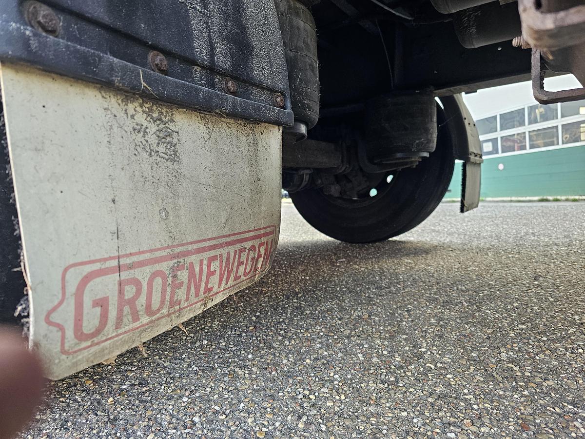 Used 2007 GROENEWEGEN DRO 14-27| GALVANISED STEEL CHASSIS | ALU RIMS | BPW DISC.