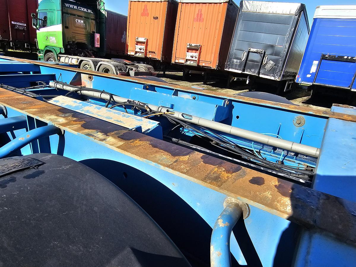 Gebruikt 2004 PACTON TXC 344 | BPW DISC.