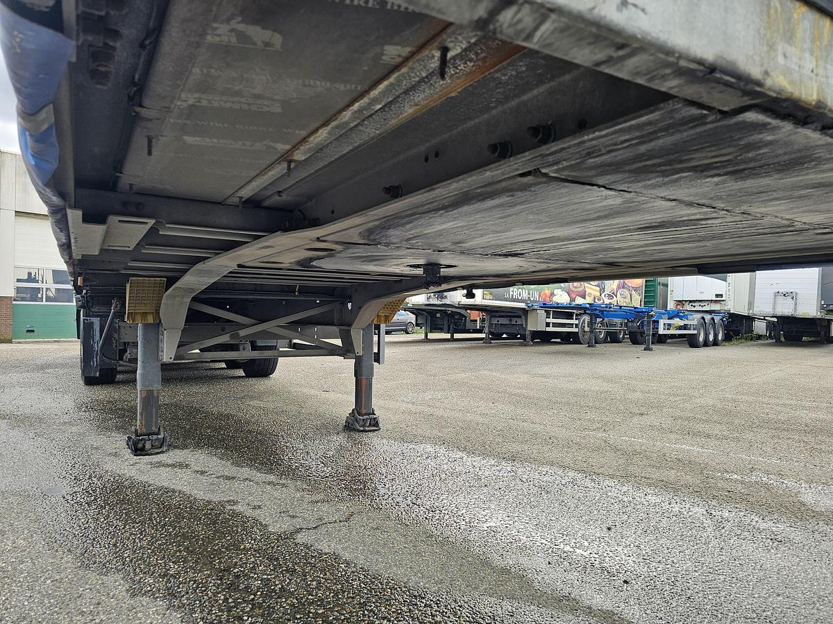 Gebruikt 2008 Schmitz Cargobull SCS/24L-13.62 E.B. / SCHMITZ AXLES. APK/TUV 27-08-2027