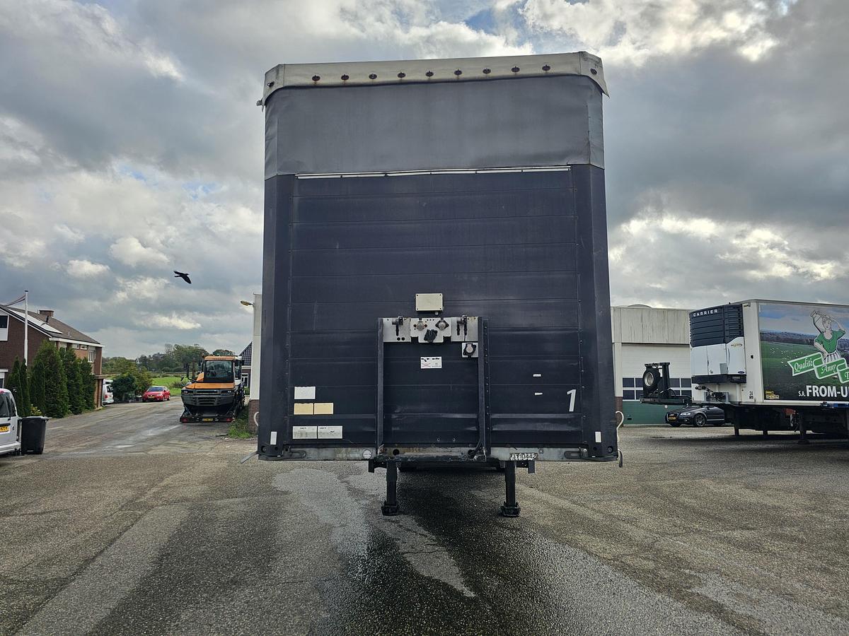 Gebruikt 2008 Schmitz Cargobull SCS/24L-13.62 E.B. / SCHMITZ AXLES. APK/TUV 27-08-2027