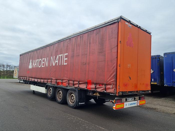Used 2005 Krone SD 27 | Air suspension | SAF disc | Lift axle