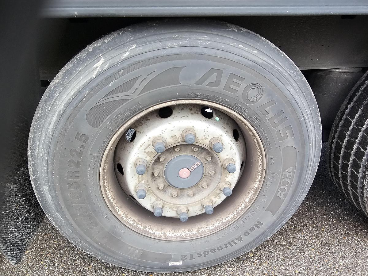 Gebruikt 2011 Schmitz Cargobull SCS24/L-1362 E B | NL TRAILER|SAF DISC| LOADING LIFT 2 TONS | APK TUV |29-06-2026