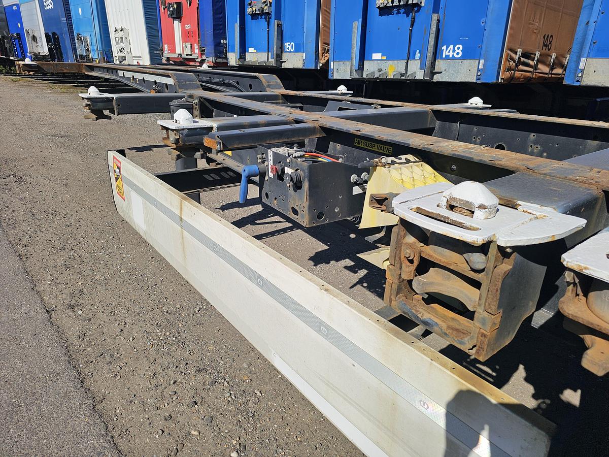 Gebruikt 2015 KRONE SD | 40 FT|2 X 20 FT | HIGHCUBE.| APK /TUV 16-07- 2026