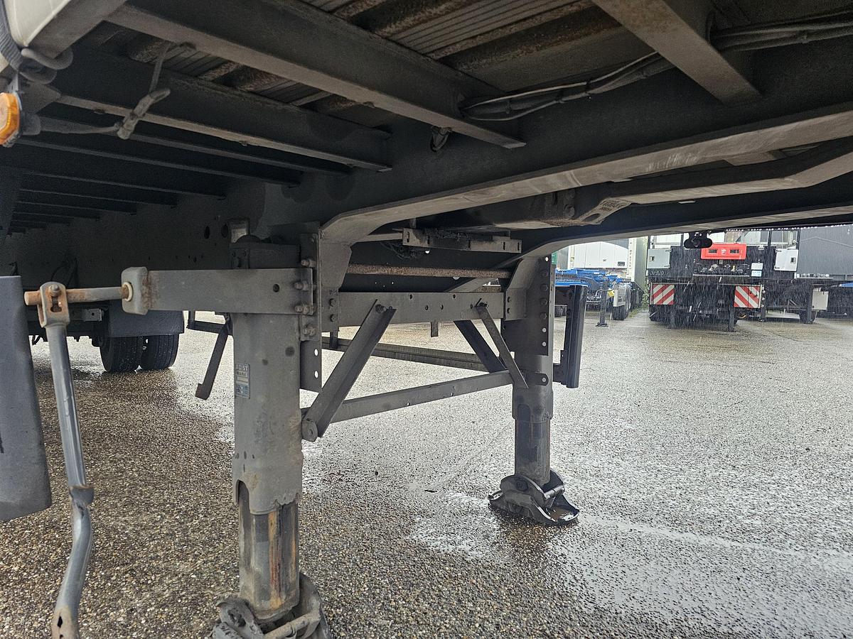 Gebruikt 2008 GOENEWEGEN DRO 10-10 B /STEERING AXLE / LOADING LIFT 2000 KG/ BATTERIES/ BTW DRUM./ APK 12-11-2026