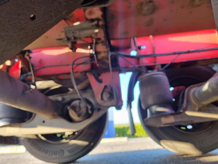 Used 2008 Krone SD 27 | Air suspension | SAF disc | All connections