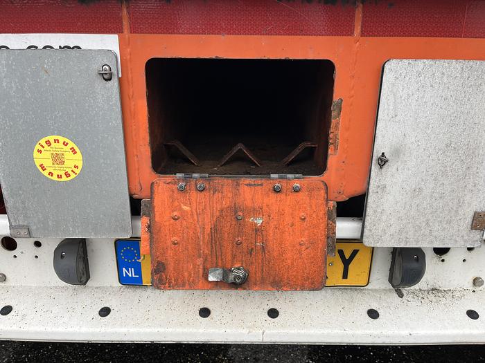 Used 2015 D-TEC VCC-01 FLEXITRAILER ALL CONNECTIONS BPW DRUM