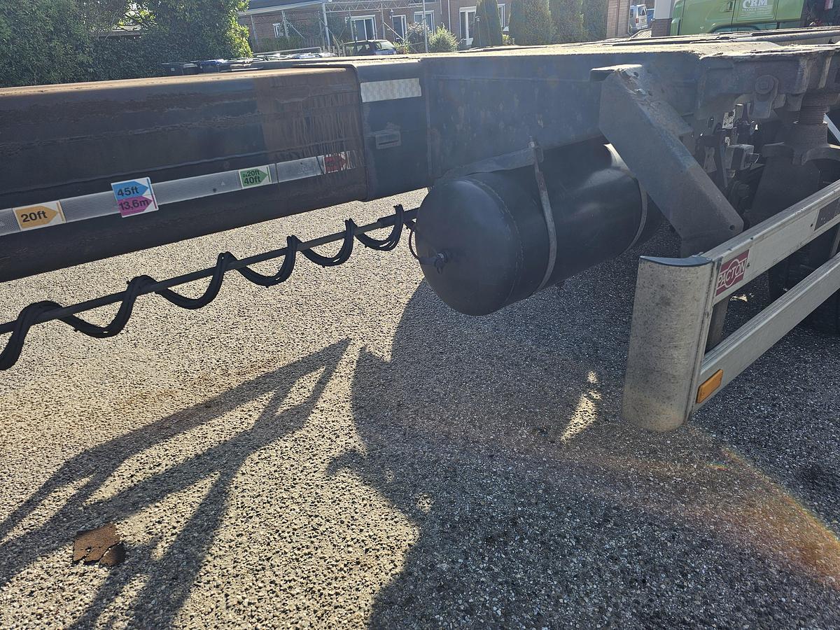 Gebruikt 2012 PACTON FLEX XL/ ALL CONNECTIONS/ 3 X EXTENDIBLE /SAF DRUM.
