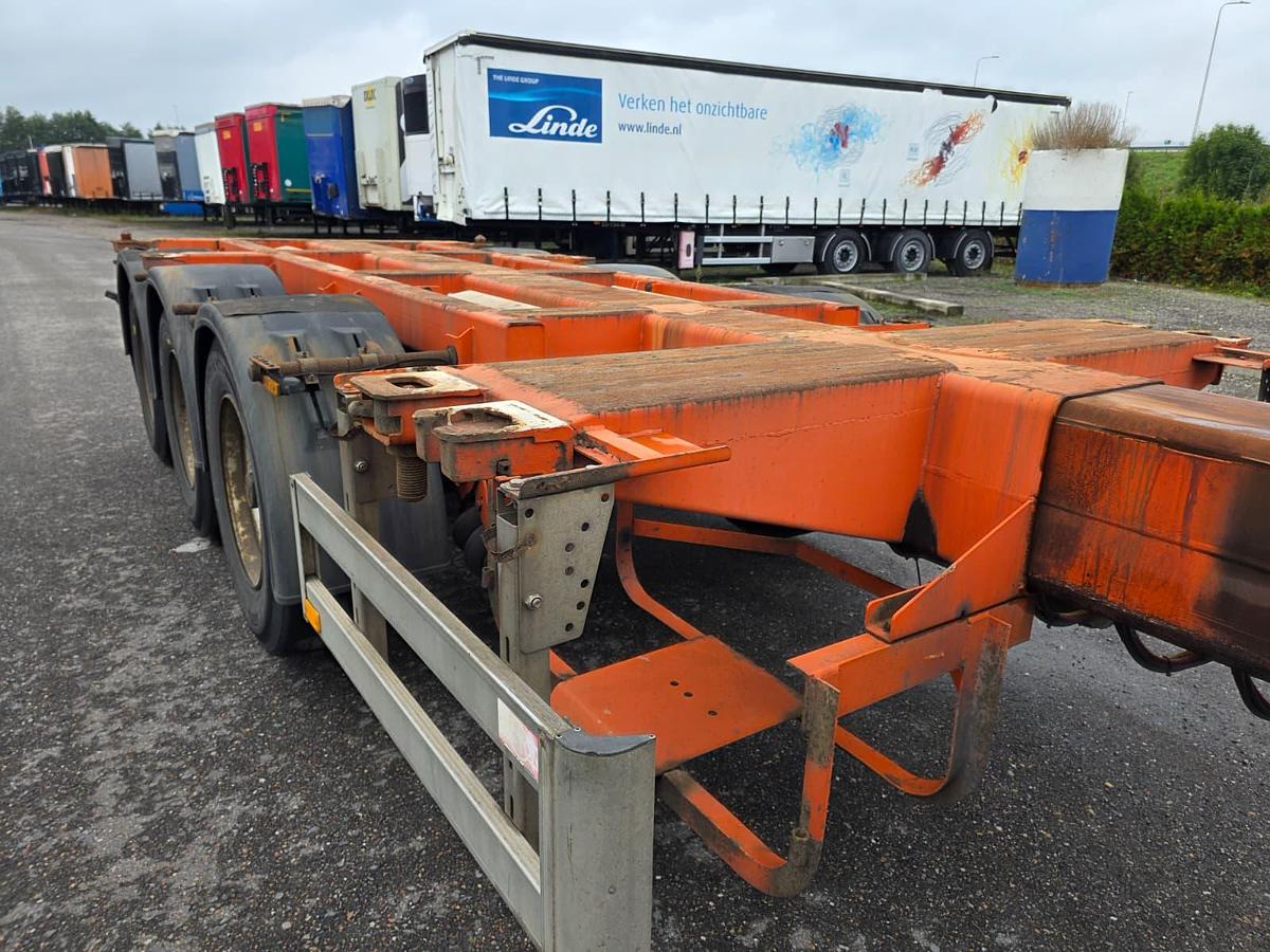 Gebruikt 2005 pacton t3-010/ bpw drum