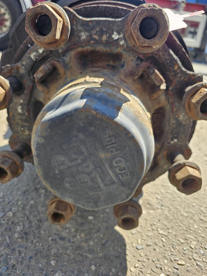 Gebruikt 2008 BPW SKHZF 9008-15 ECO-P / MEGA AXLE / DISC