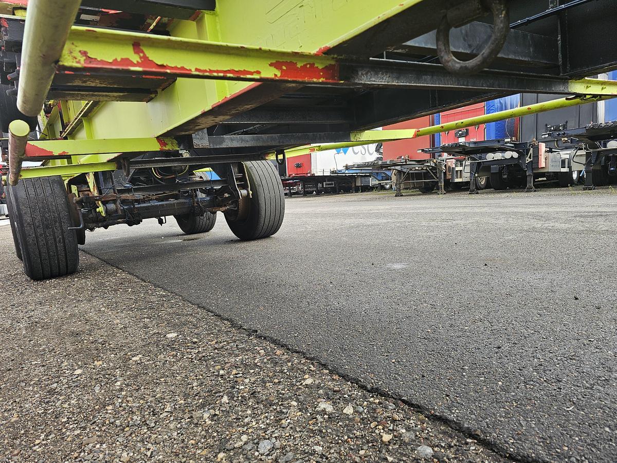 Used 1995 Pacton 12/20 | 40 2 x 20 foot | 20 foot middle | steel suspension| BPW drum.