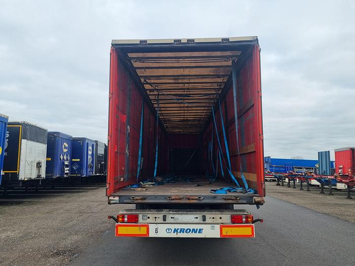 Used 2005 Krone SD 27 | Air suspension | SAF disc | Lift axle