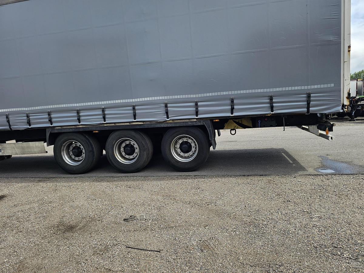 Used 2015 KRONE SD | DUTCH TRAILER|VALKX| APK / TUV 08-05-2026 | NEW TILTS.