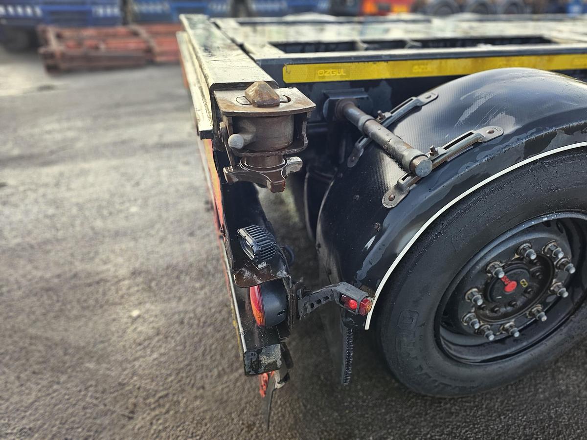 Gebruikt 2018 OZGUL GA08XS1 | 2 X EXTENDIBLE CHASSIS | GERMAN TRAILER|  SAF DISC.| 3 PIECES.