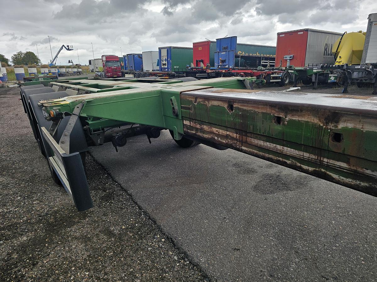 Gebruikt 2016 D-TEC VCC-01 FLEXITRAILER/ALL CONNECTIONS/ APK/TUV 26-01-2027./ 5 PIECES.