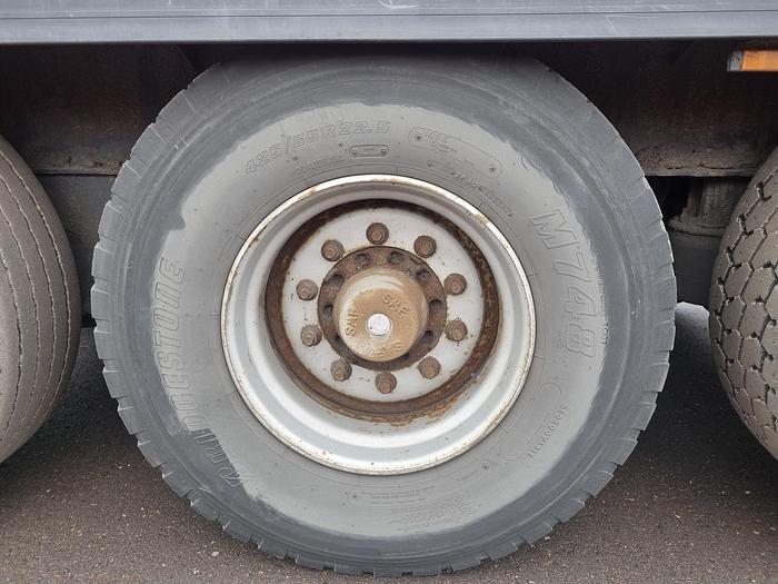 Used 2005 Krone SD 27 | Air suspension | SAF disc | Lift axle
