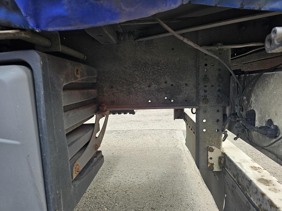 Gebruikt 2005 SCHMITZ SPR27/2000 | GALVANISED  CHASSIS | SAF DISC.