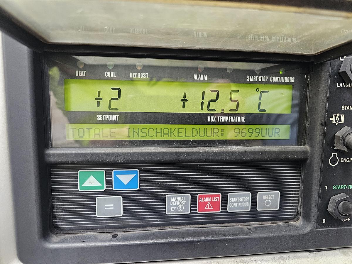 Gebruikt 2011 CARRIER VECTOR 1550 CITY | DIESEL ELECTRIC | DIESEL HOURS 6653| ELECTRIC HOURS 5.