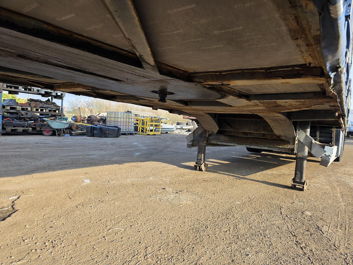 Gebruikt 2010 KRONE SD|3 AXLE MEGA | LIFTABLE ROOF| SLIDING ROOF | COIL| BPW DISC..