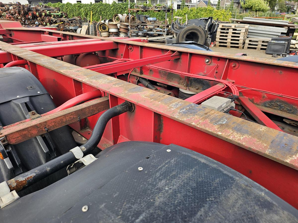 Used 2005 FREUHAUF OCCZ 42-327 A| 40 FT HIGHCUBE| 2 X 20 FOOT 20 FOOT MIDDLE | SAF DISC.| APK TUV 10-03-2026.