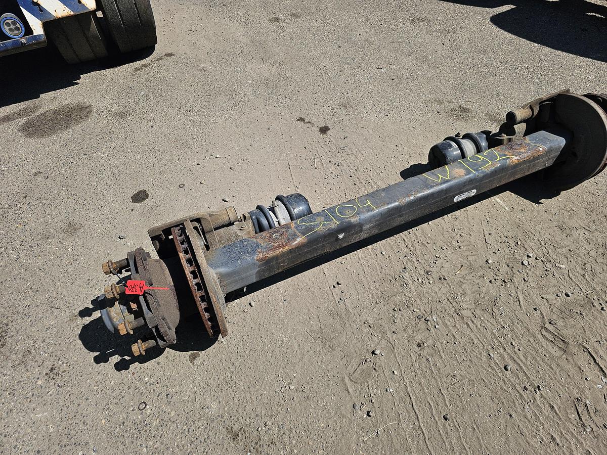 Gebruikt 2008 BPW SKHZF 9008-15 ECO-P / MEGA AXLE / DISC