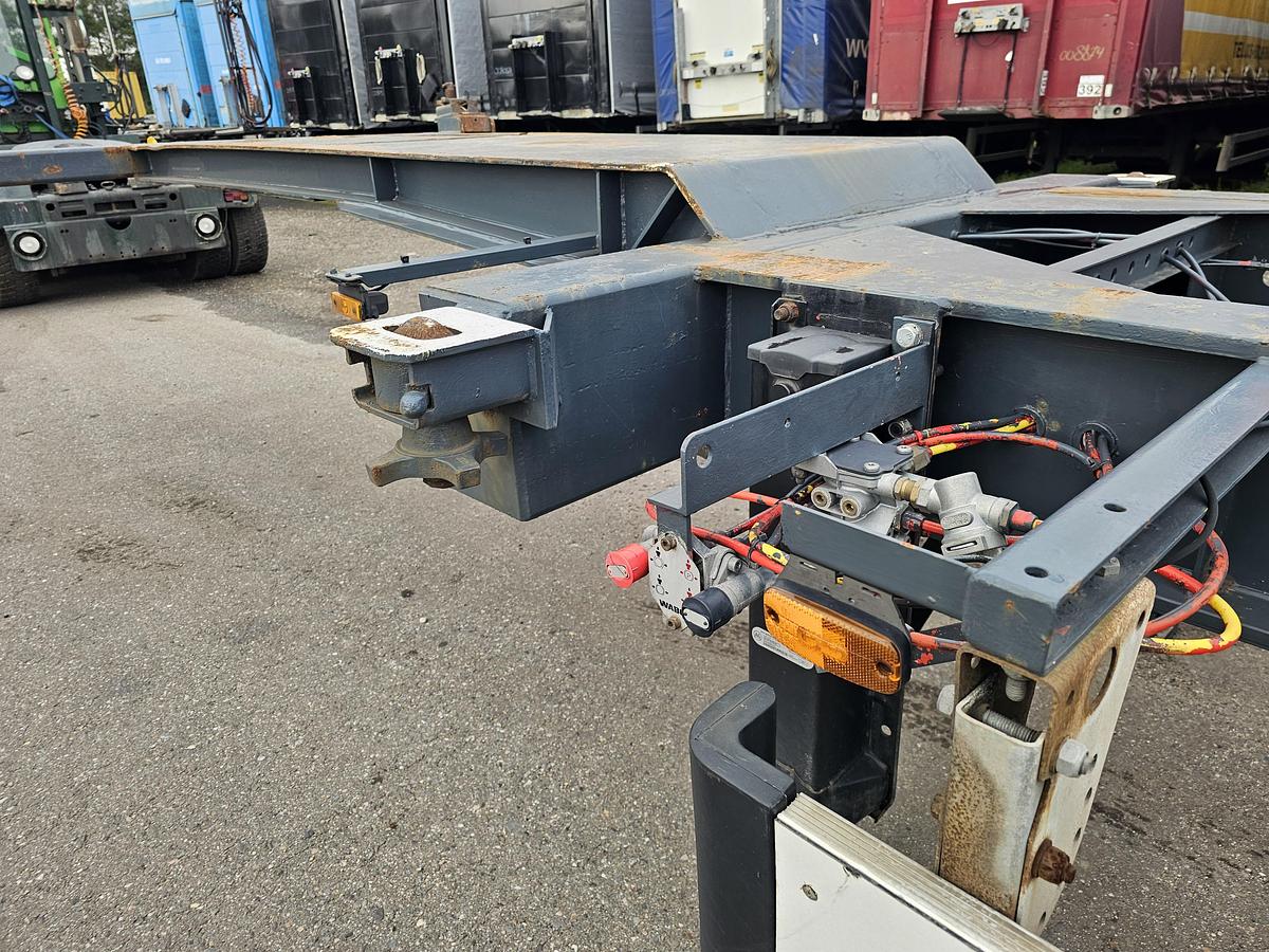 Gebruikt 2001 GROENEWEGEN 40.05.CC-12-27 | BPW DRUM DUTCH TRAILER |TUV /APK  15-02-2026