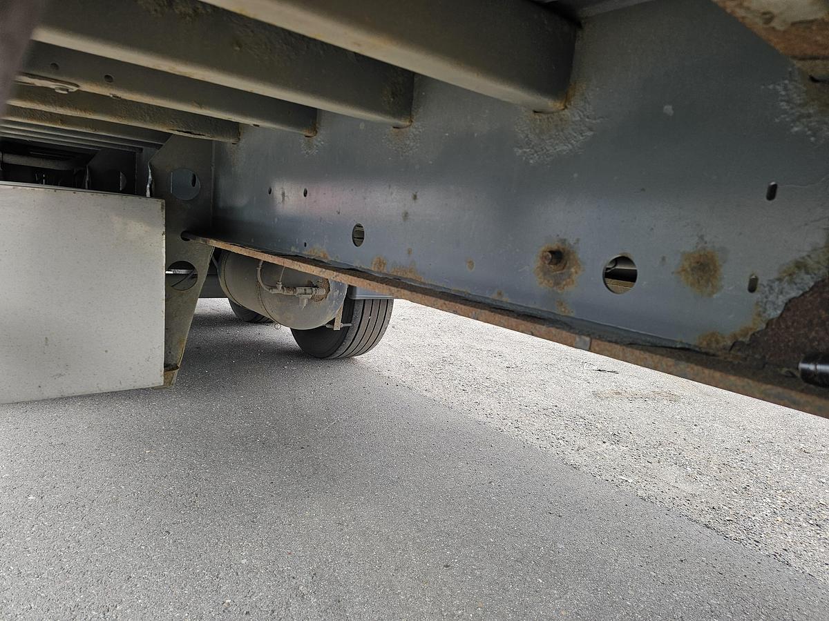 Used 2009 PACTON TBD344 | STEERING AXLE | HOLLAND TRAILER |HEAVY DUTY| TUV/ APK 20-1-2026.