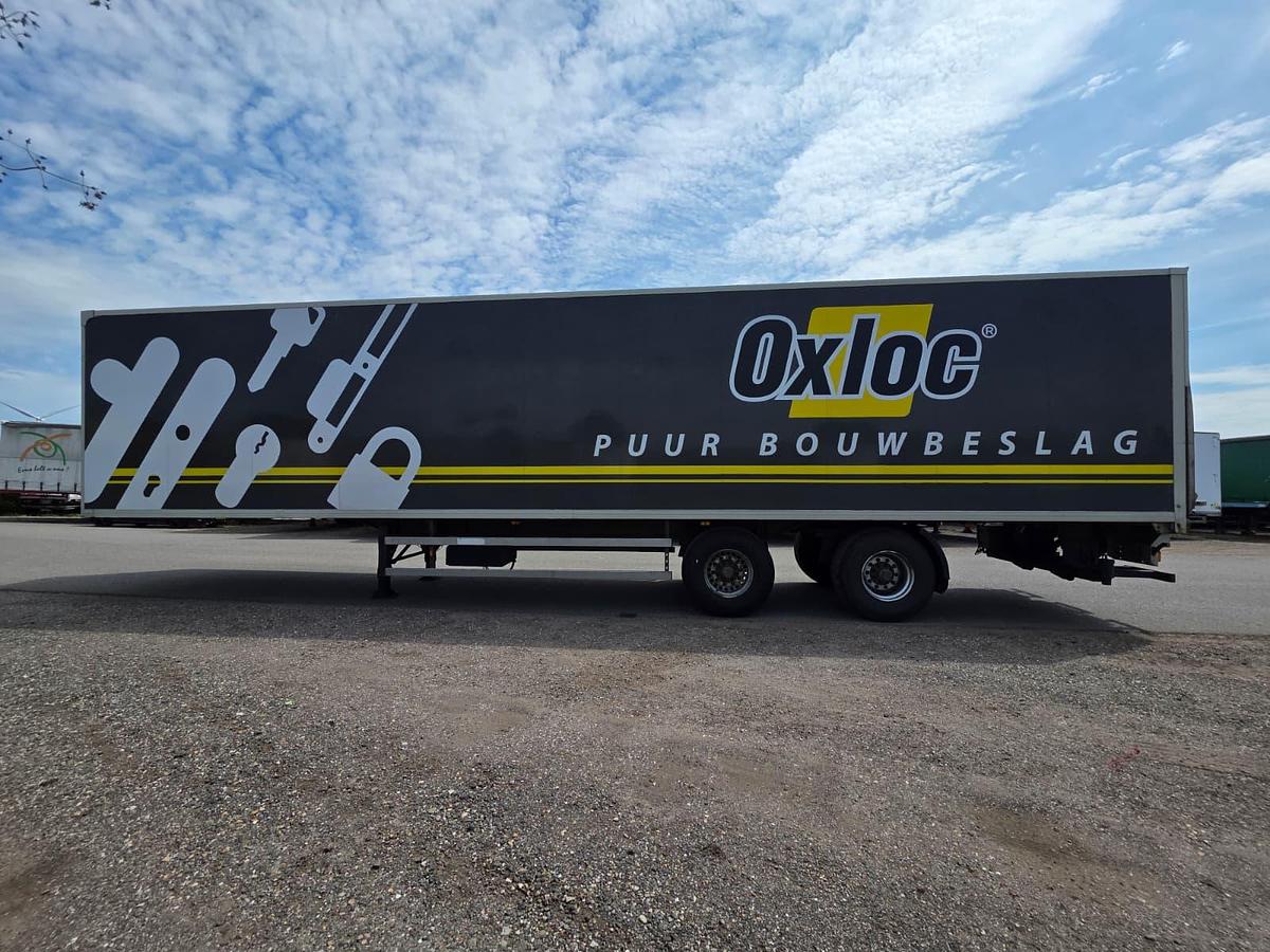 Gebruikt 2007 GROENEWEGEN DRO 12-20 / LOADING LIFT STEERING AXLE /APK /TUV 06-02-2027.