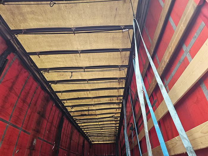 Used 2005 Krone Sd 27 3 axle curtainsider |Saf disc |Belgium Tuv 09-08-2024.