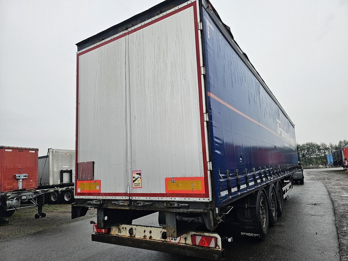 Gebruikt 2011 RENDERS ROC 16.27 N | SAF DISC | LIFT AXLE|TUV 14-05-2026.BELGIUM.