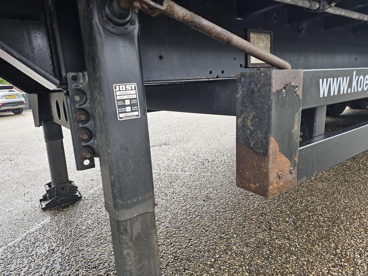 Gebruikt 2018 KÓGEL S 24-1 | SLIDING ROOF| BPW DRUM.| DUTCH REGISTRATION.