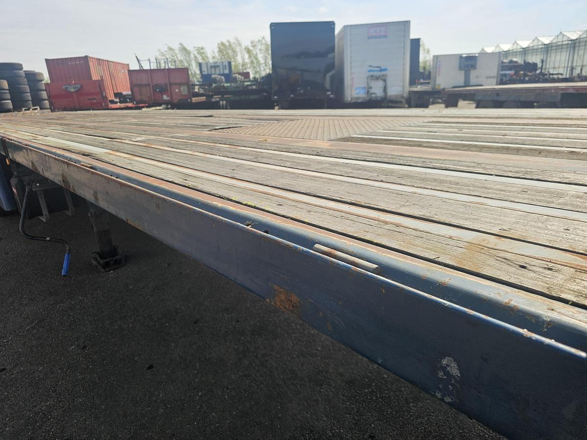 Gebruikt 2007 GROENEWEGEN DRO 15-27 B DTEERING AXLE | BPW DRUM