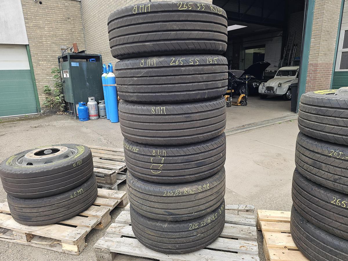 Used 2010 GOOD YEAR 265/55 R 22.5 | K MAX T.