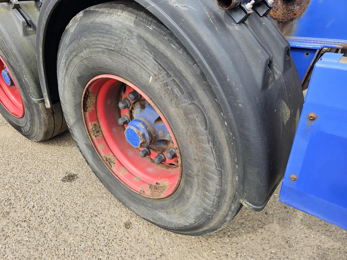 Used 2009 KRONE ATL 20 20 FOOT | STEEL SUSPENSION| BPW DRUM.