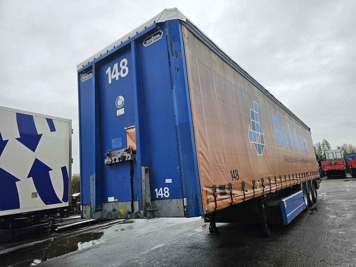 Used 2011 VAN HOOL 3B0072 | GALVANISED STEEL CHASSIS | ALU RIMS |BPW DISC | TUV APK/ 10-05-2026.