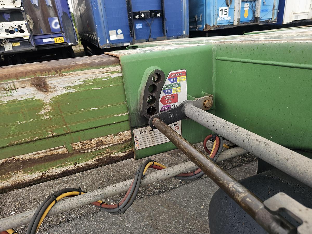 Gebruikt 2016 D-TEC VCC-01 FLEXITRAILER/ALL CONNECTIONS/ APK/TUV 26-01-2027./ 5 PIECES.