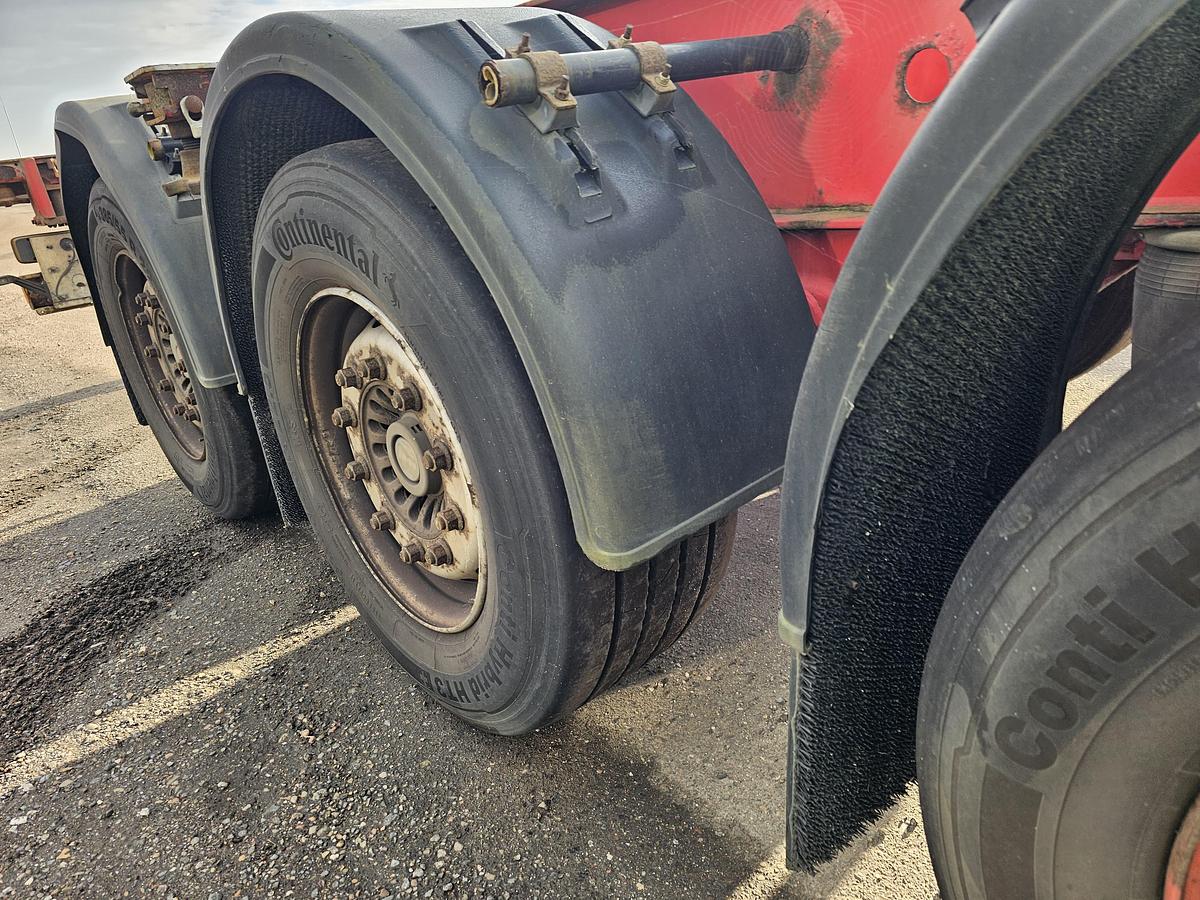 Gebruikt 2007 KRONE SD 27| SAF INTRADISC | SUPER SLIDING.| BELGIUM | 45 /40 FT 2 X 20 FT.