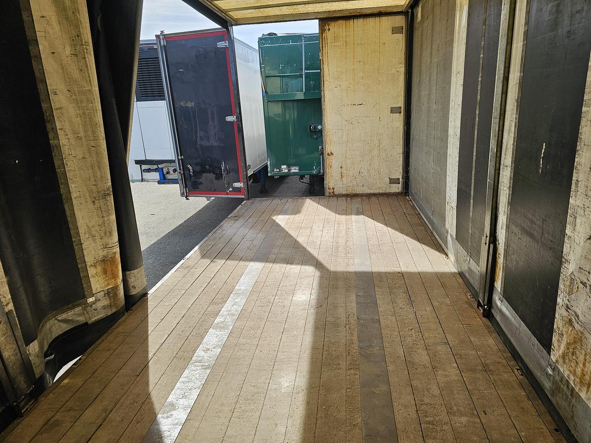 Gebruikt 2008 PACTON T2-001  CITY TRAILER| 10.40 LONG | STEERING AXLE| LIFT AXLE | BPW DISC.