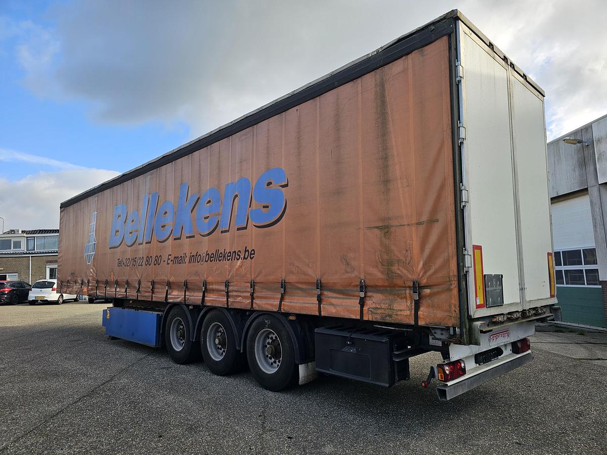 Used 2007 GROENEWEGEN DRO 14-27| GALVANISED STEEL CHASSIS | ALU RIMS | BPW DISC.