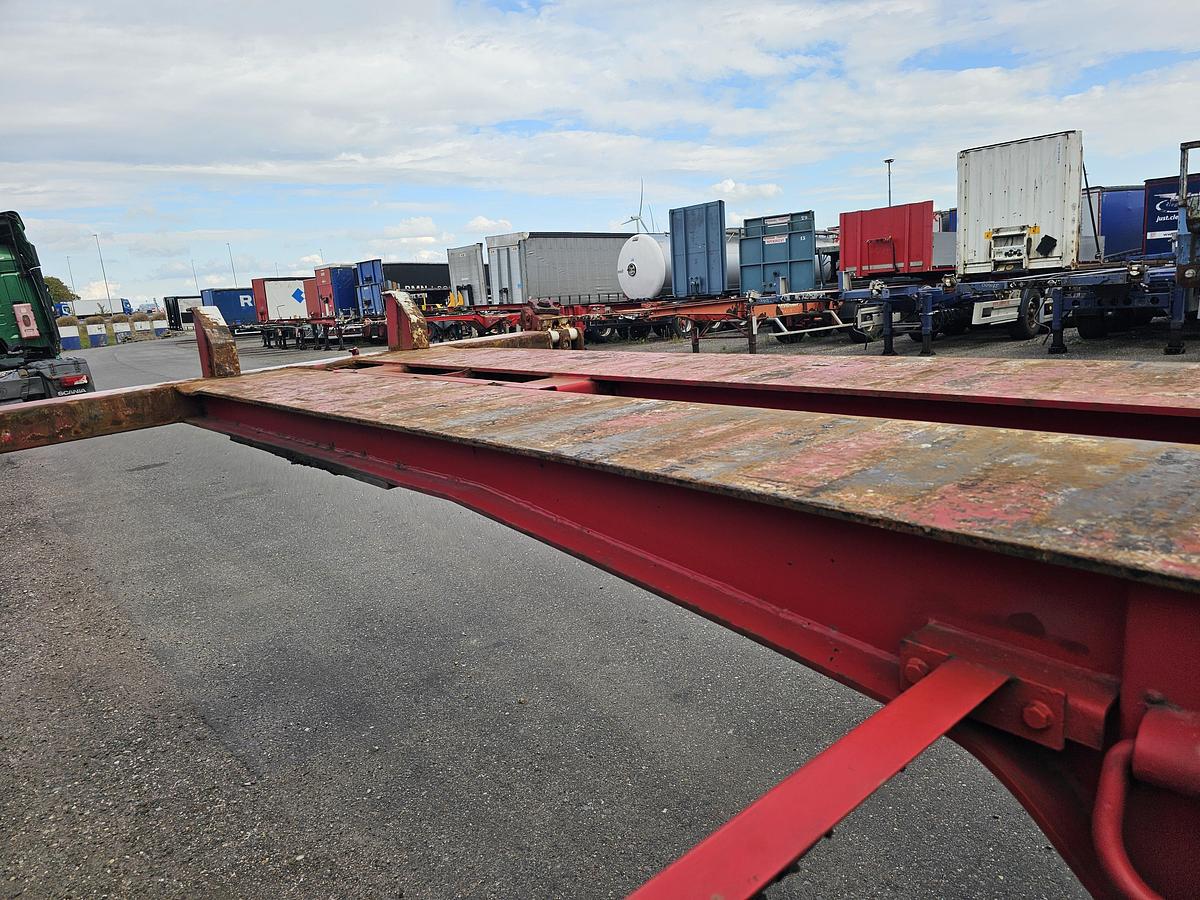 Used 2006 HAPPY TRAILER OZC 42-327 |40 FOOT HIGHCUBE CHASSIS| SAF DISC| APK /TUV | 30-09-2025
