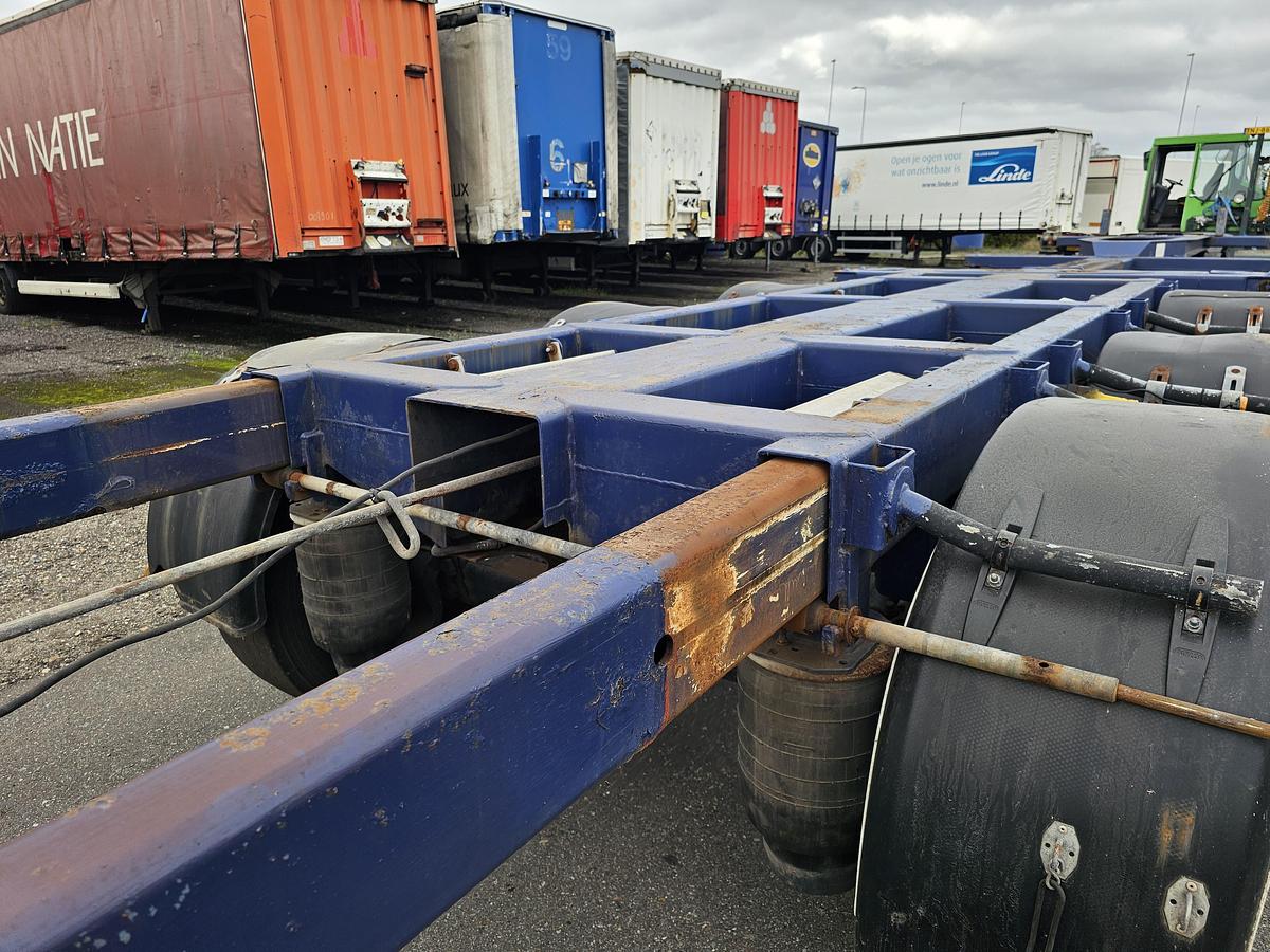 Used 2010 FLIEGL 04/DA 08 | ALL CONNECTIONS | 2 X EXTENDIBLE | BPW DISC.