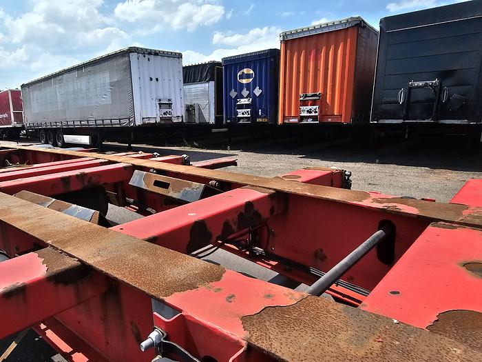 Used 2012 krone SD | all connections | Saf disc | apk/tuv belgium 19-09-2024.